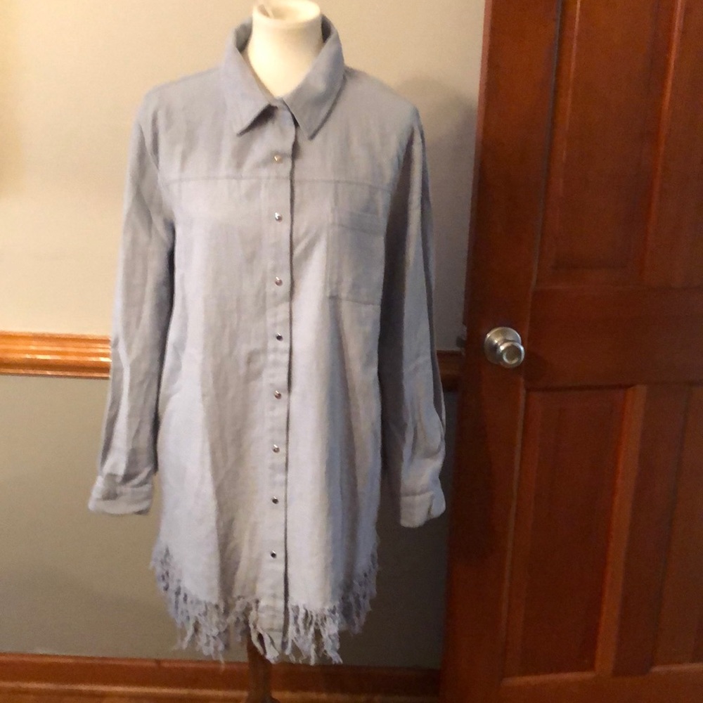 Blue Busa Collection Dress